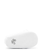 Ballerine per neonata Tartine & Chocolat bianche con nastro - Rubino Kids