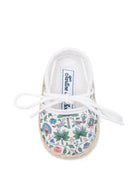 Ballerine per neonata Tartine & Chocolat multicolore con stampa a fiori - Rubino Kids