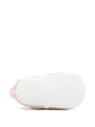 Ballerine per neonata Tartine & Chocolat rosa con nastro - Rubino Kids
