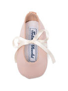 Ballerine per neonata Tartine & Chocolat rosa con nastro - Rubino Kids