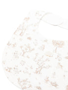 Bavaglino per neonati Tartine & Chocolat bianco con stampa con orsetto - Rubino Kids