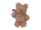 Bear Trick per bambina Monnalisa beige con iconico fiocco - Rubino Kids