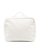 Beautycase per neonati Bonpoint bianca con logo sul davanti - Rubino Kids