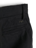 Bermuda per bambino Emporio Armani Kids blu con placca logo - Rubino Kids