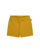 Bermuda per neonato Stella McCartney Kids giallo con tasca posteriore sagomata - Rubino Kids
