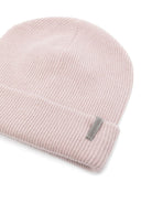 Berretto con tesa con piega per bambina Brunello Cucinelli Kids rosa con design pull on - Rubino Kids