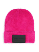 Berretto per bambina The Marc Jacobs Kids fucsia con applicazione - Rubino Kids