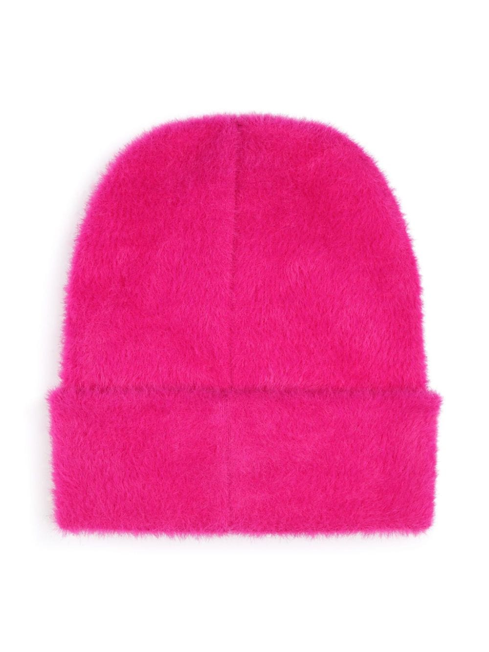 Berretto per bambina The Marc Jacobs Kids fucsia con applicazione - Rubino Kids