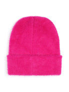 Berretto per bambina The Marc Jacobs Kids fucsia con applicazione - Rubino Kids