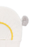Berretto per neonato Gensami Kids grigio con dettagli orecchie - Rubino Kids