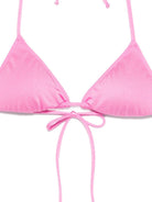 Bikin per donna MC2 Saint Barth rosa con chiusura con lacci - Rubino Kids