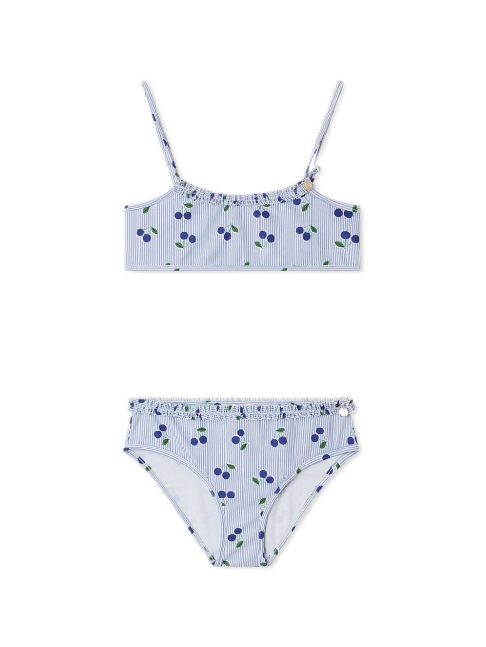 Bikini Amari con stampa - Rubino Kids