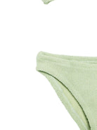 Bikini Baker W per bambina MC2 Saint Barth Kids verde testurizzato - Rubino Kids