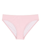 Bikini per bambina Givenchy Kids rosa con stampa logo - Rubino Kids