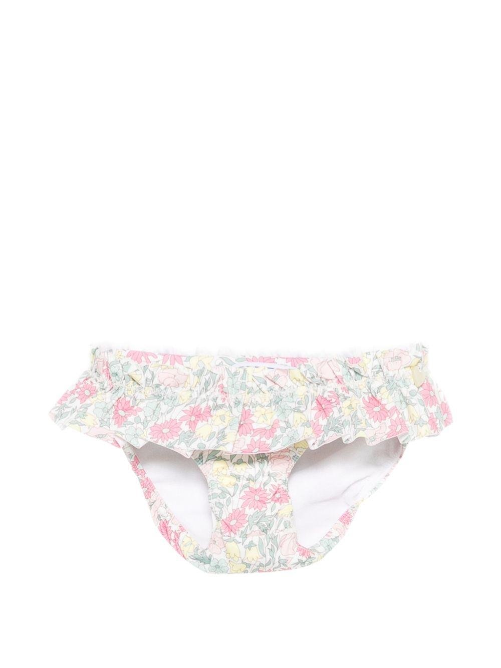 Bikini per neonata Tartine & Chocolat multicolore a fiori - Rubino Kids