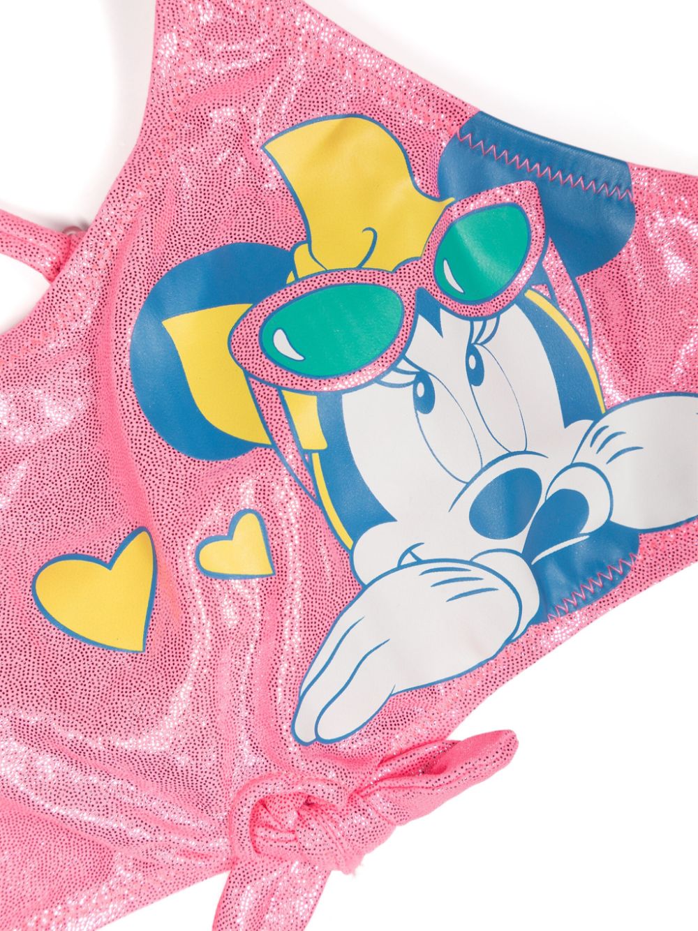 Billieblush Bikini con stampa Minnie x Disney - Rubino Kids
