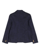 Blazer a fiori jacquard - Rubino Kids