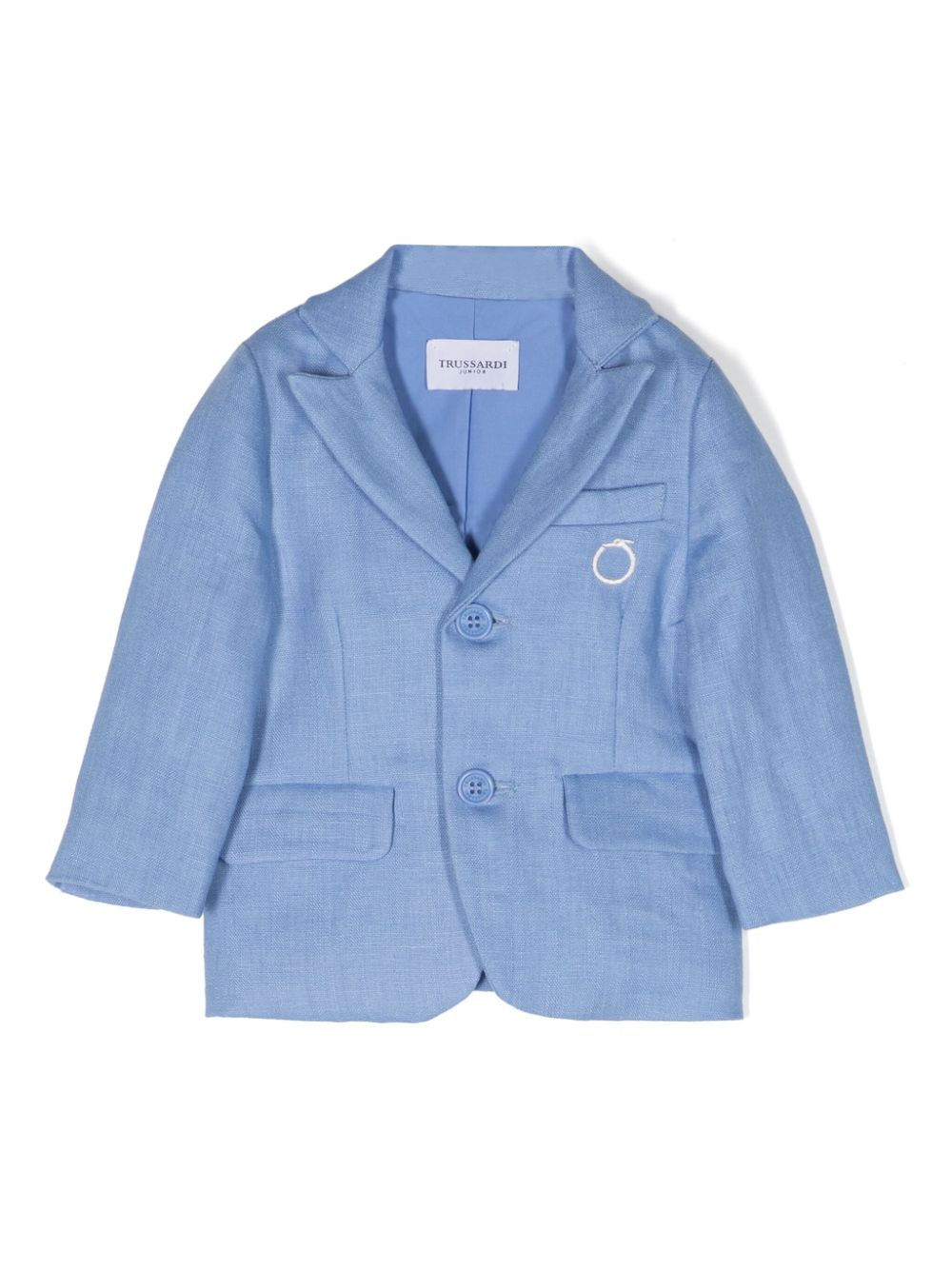 Blazer con ricamo - Rubino Kids