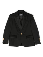 Blazer monopetto - Rubino Kids