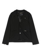 Blazer monopetto - Rubino Kids