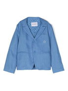 Blazer monopetto - Rubino Kids