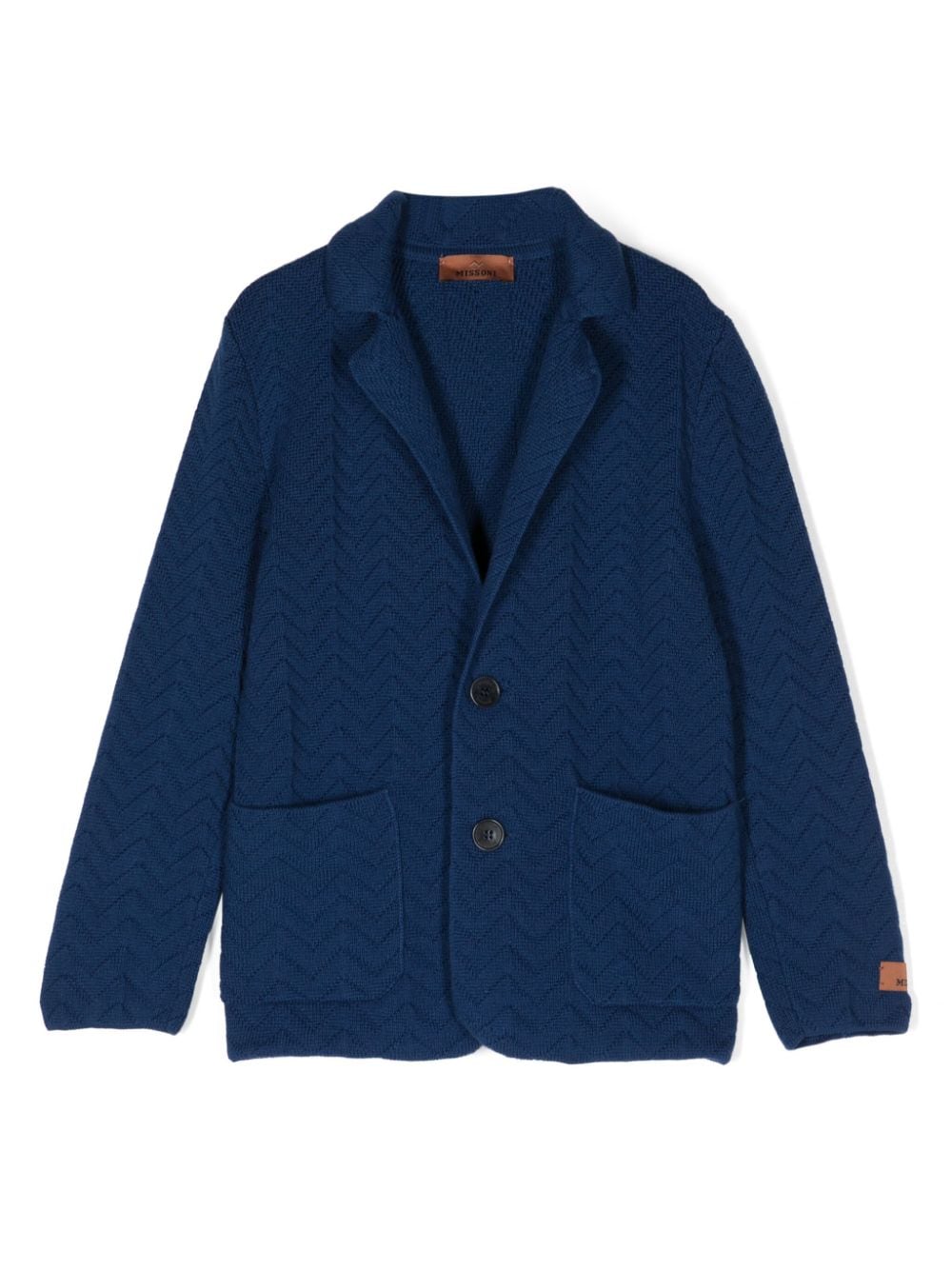 Blazer monopetto - Rubino Kids