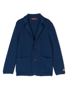 Blazer monopetto - Rubino Kids