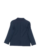 Blazer per bambino Fay Kids blu con revers classici - Rubino Kids