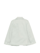 Blazer per bambino Fay Kids verde con revers classici - Rubino Kids