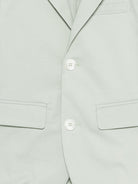 Blazer per bambino Fay Kids verde con revers classici - Rubino Kids