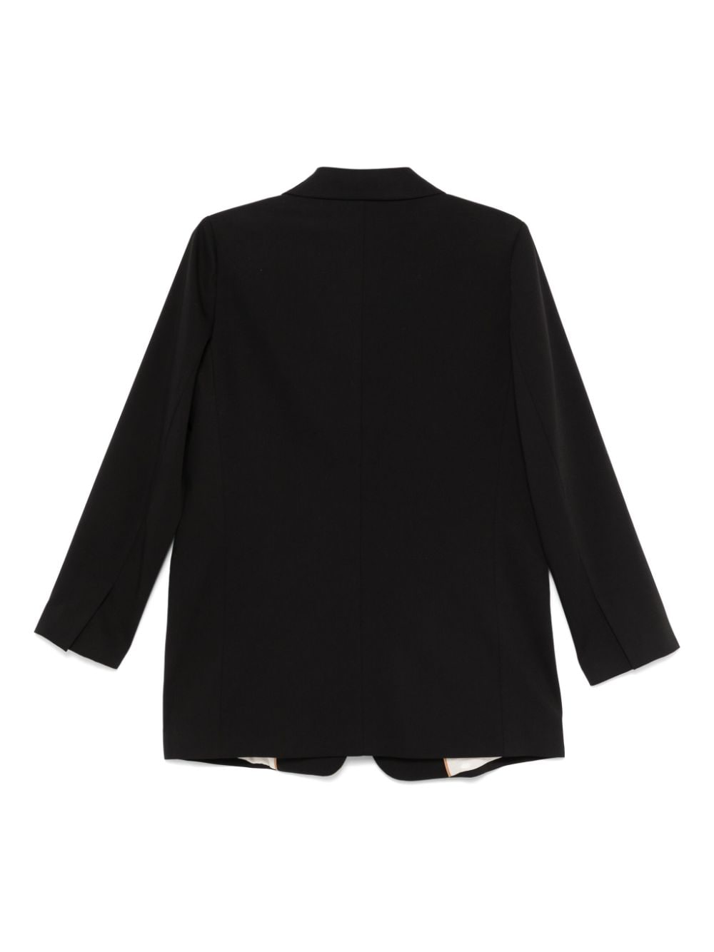 Blazer per donna Merci nero con chiusura frontale monopetto - Rubino Kids