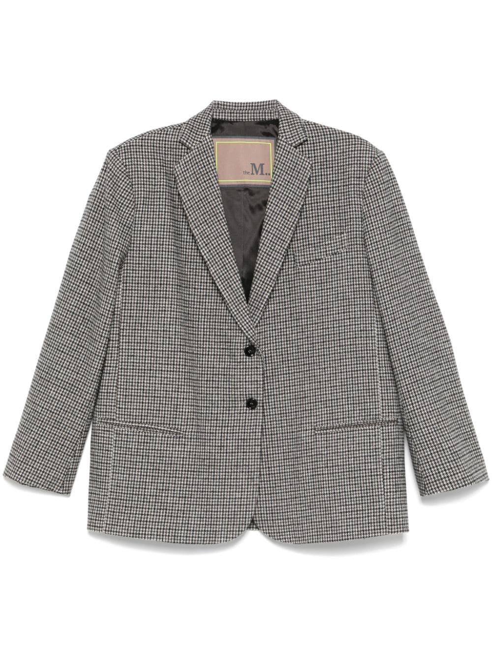 Blazer per donna The M Beatrice grigio con fantasia pied de poule - Rubino Kids