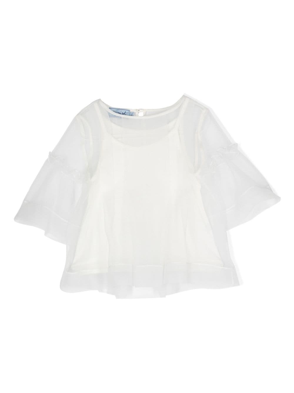 Blusa a doppio strato - Rubino Kids