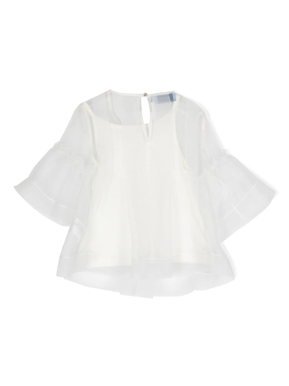 Blusa a doppio strato - Rubino Kids