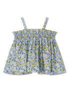 Blusa a fiori Abricot - Rubino Kids