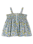 Blusa a fiori Abricot - Rubino Kids