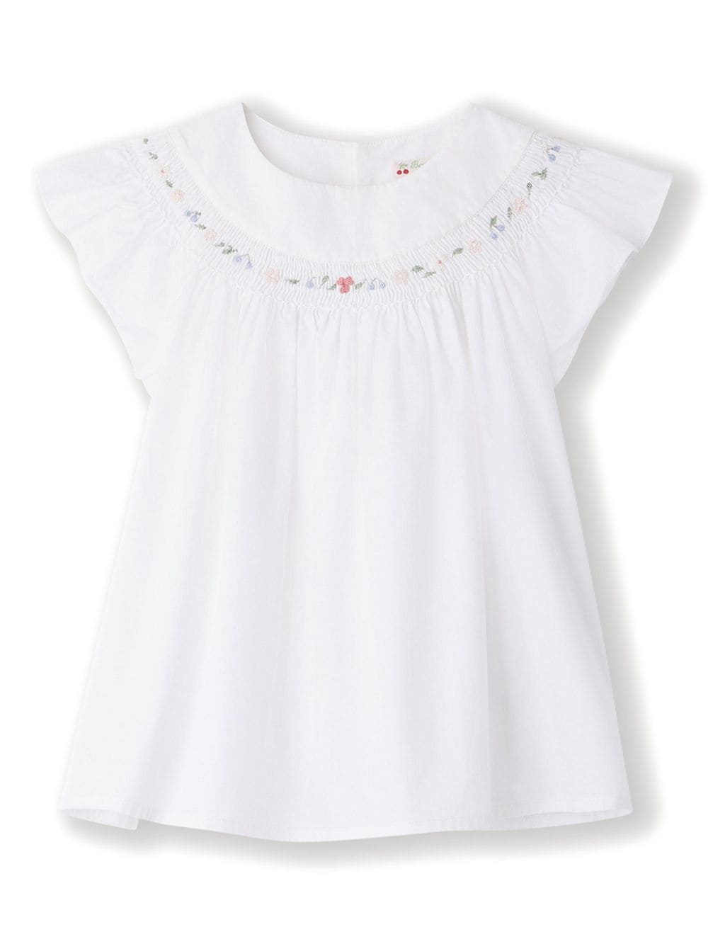 Blusa a fiori Fillys - Rubino Kids