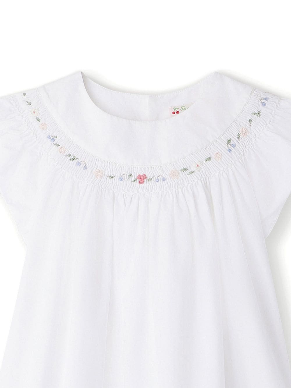 Blusa a fiori Fillys - Rubino Kids