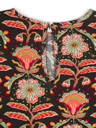 Blusa a fiori per bambina Scotch & Soda multicolor con scollo rotondo - Rubino Kids