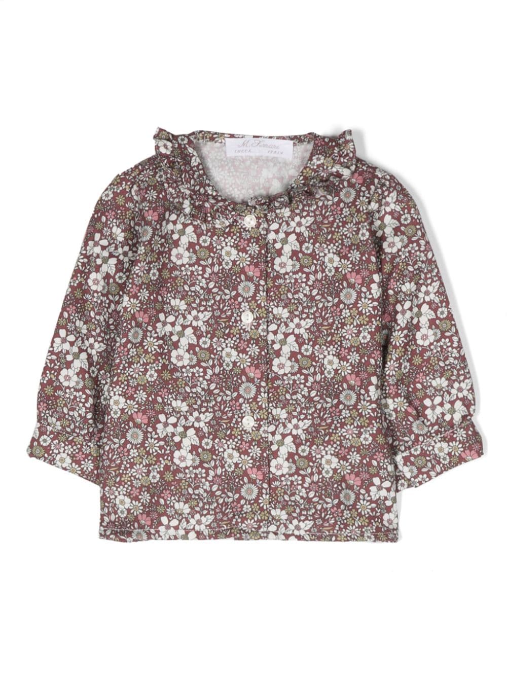 Blusa a fiori - Rubino Kids