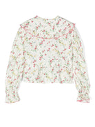 Blusa a fiori - Rubino Kids