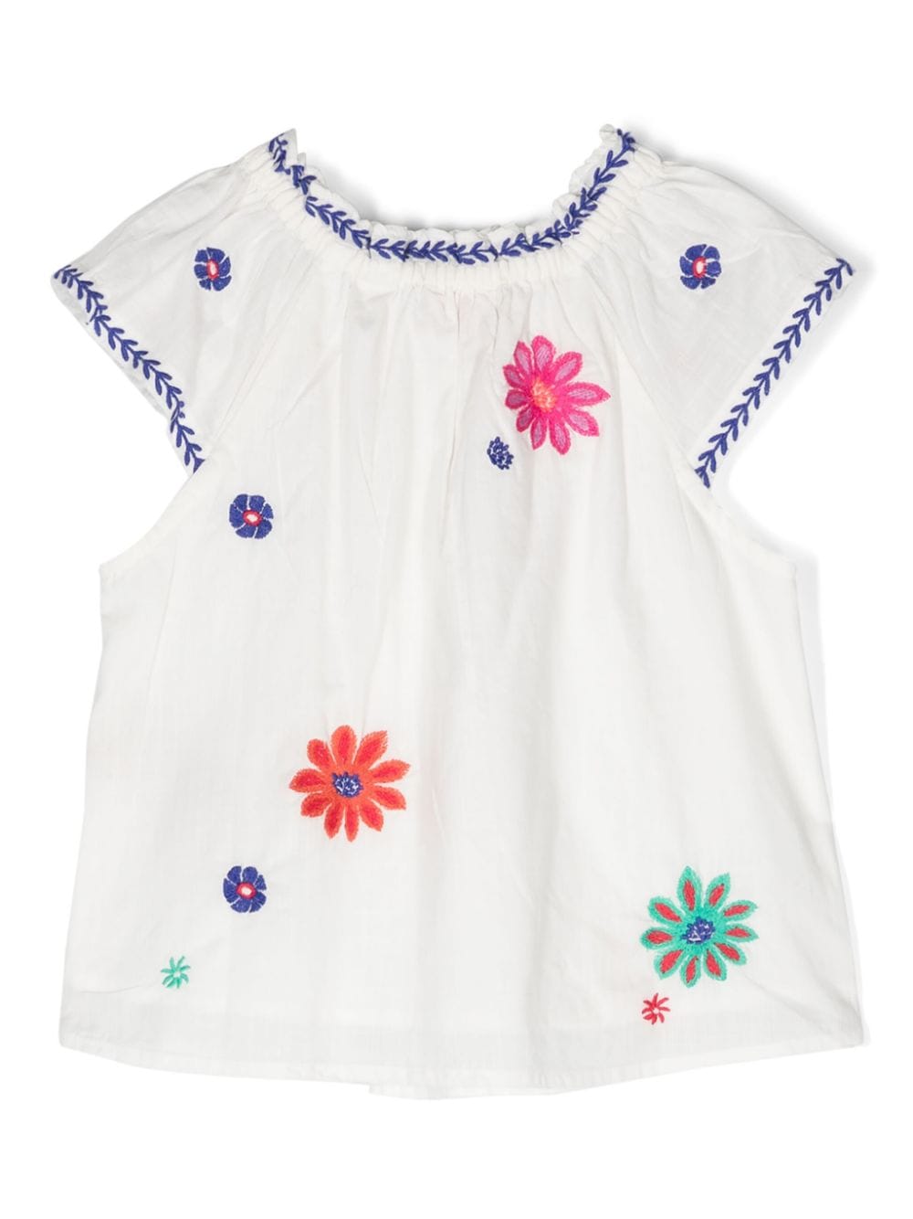 Blusa a fiori - Rubino Kids