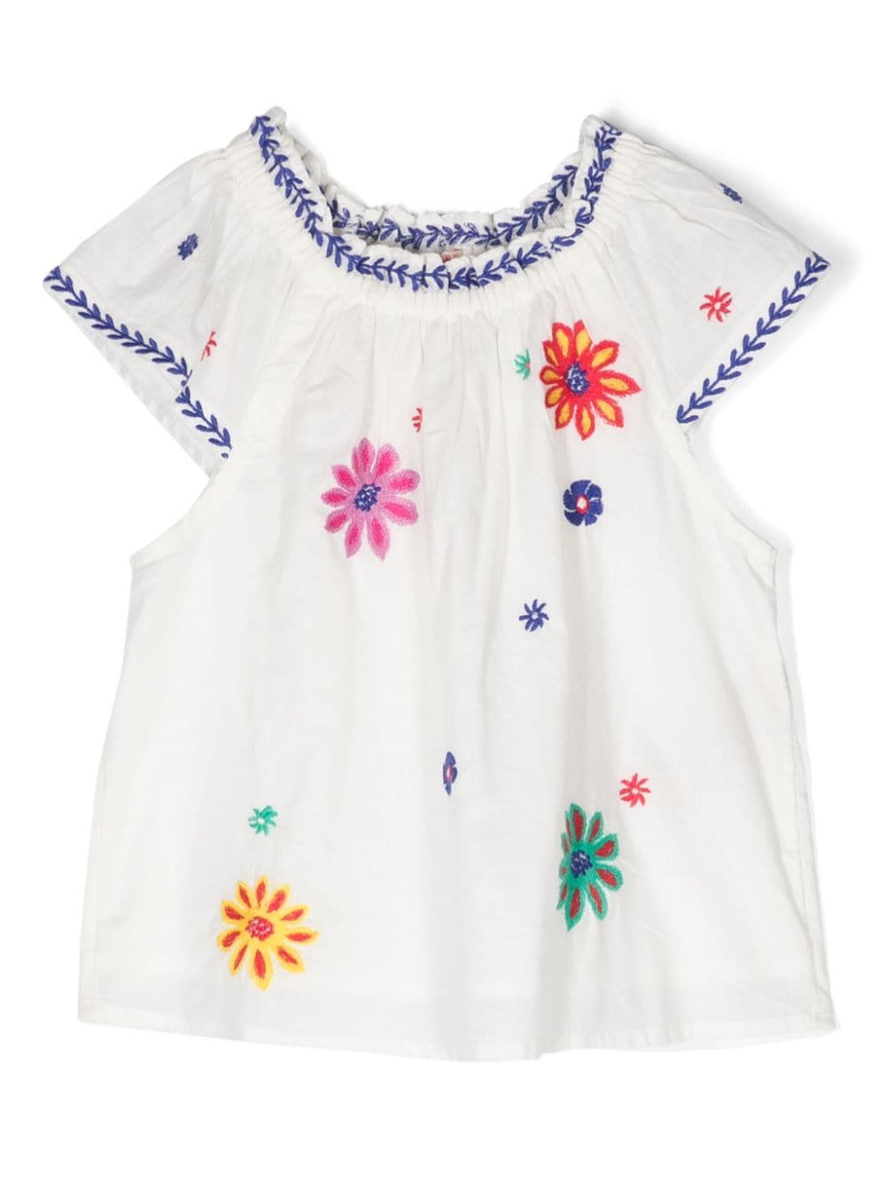 Blusa a fiori - Rubino Kids