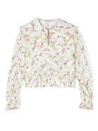 Blusa a fiori - Rubino Kids