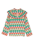 Blusa a fiori - Rubino Kids