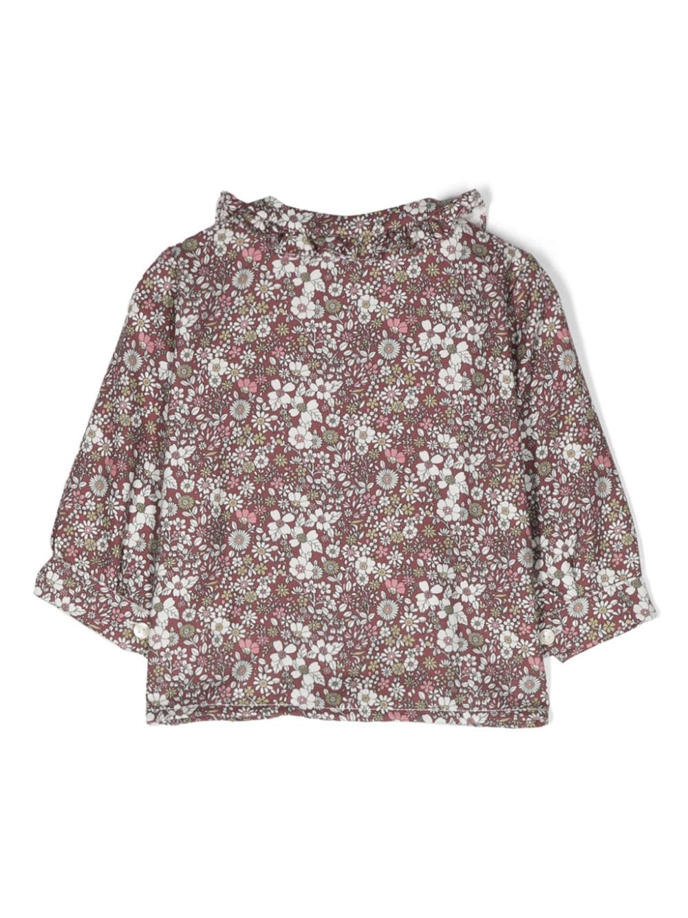 Blusa a fiori - Rubino Kids