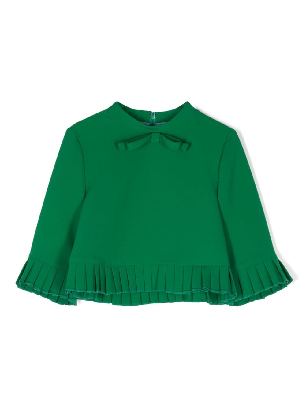 Blusa con bordo plissettato - Rubino Kids