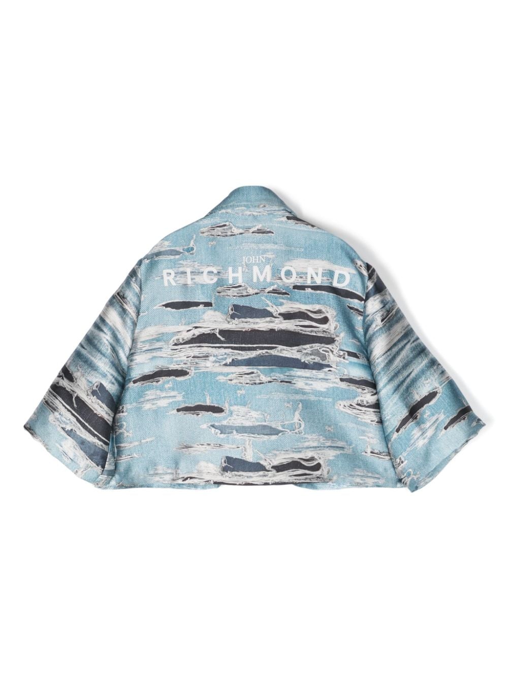 Blusa con effetto vissuto - Rubino Kids