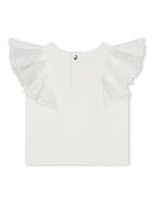 Blusa con ricamo - Rubino Kids