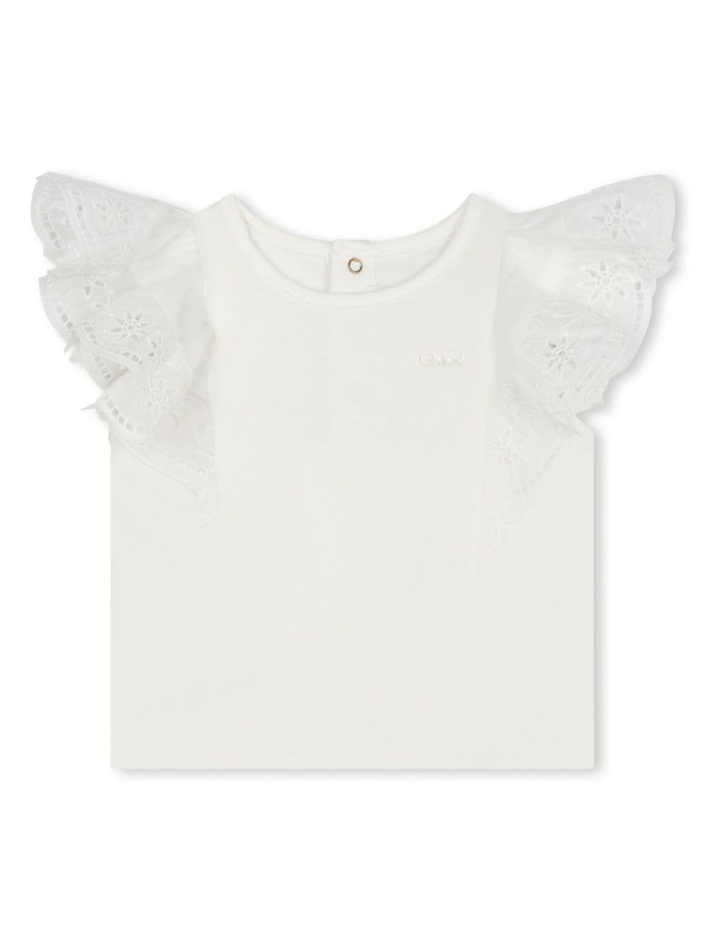 Blusa con ricamo - Rubino Kids